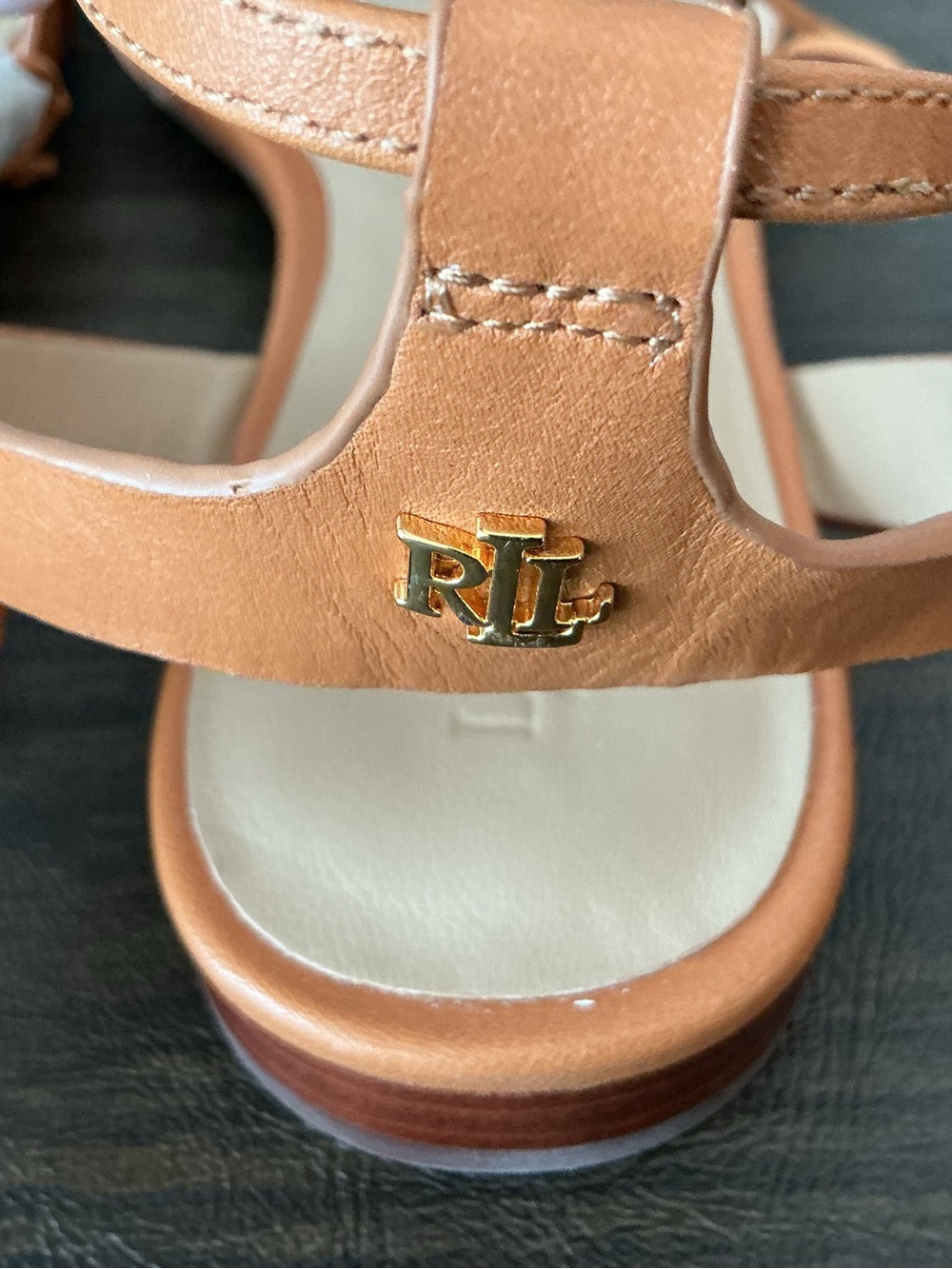 NWT Ralph Lauren Ankle Strap Sandals - Picture 10 of 13